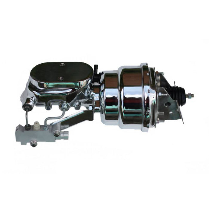 LEED BRAKES 2L6B4 7in Brake Booster Dual 1-1/8in MC Disc/Disc