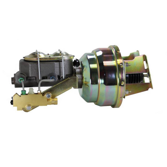 LEED BRAKES 3M1A1 8in Brake Booster Dual 1 -1/8in Bore MC Disc/Drum
