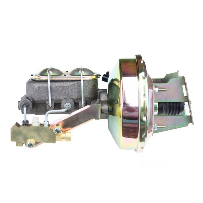 LEED BRAKES 3Q1A1 9in Brake Booster Zinc 1-1/8in Bore MC