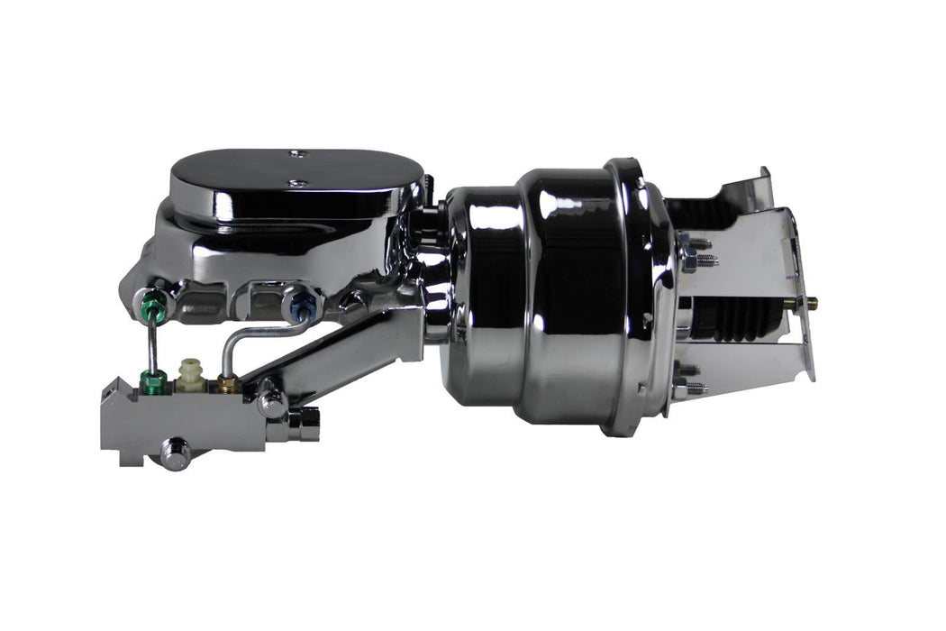 LEED BRAKES 4L6B4 7in Dual Chrome Booster