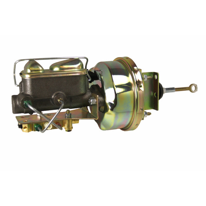 LEED BRAKES 5H473 7in Brake Booster Zinc 1in Bore Master Cylinder