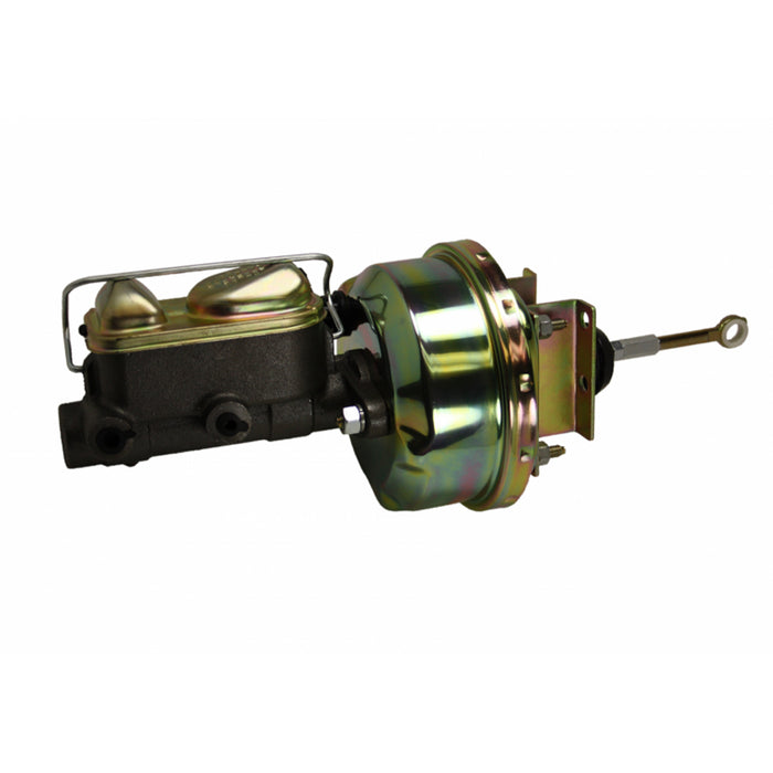 LEED BRAKES 5H4 7in Brake Booster Zinc 1in Bore Master Cylinder
