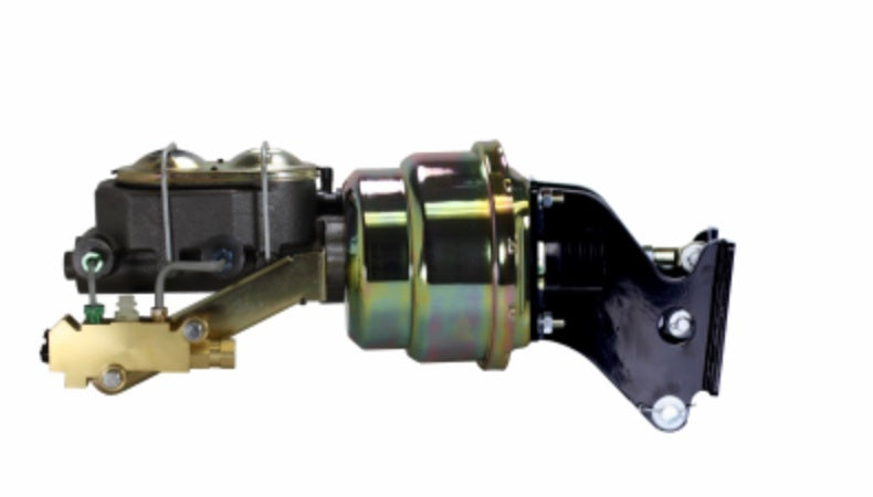 LEED BRAKES 761A3 7in Dual Zinc Booster 67 -72 Chevy Truck 1-1/8in