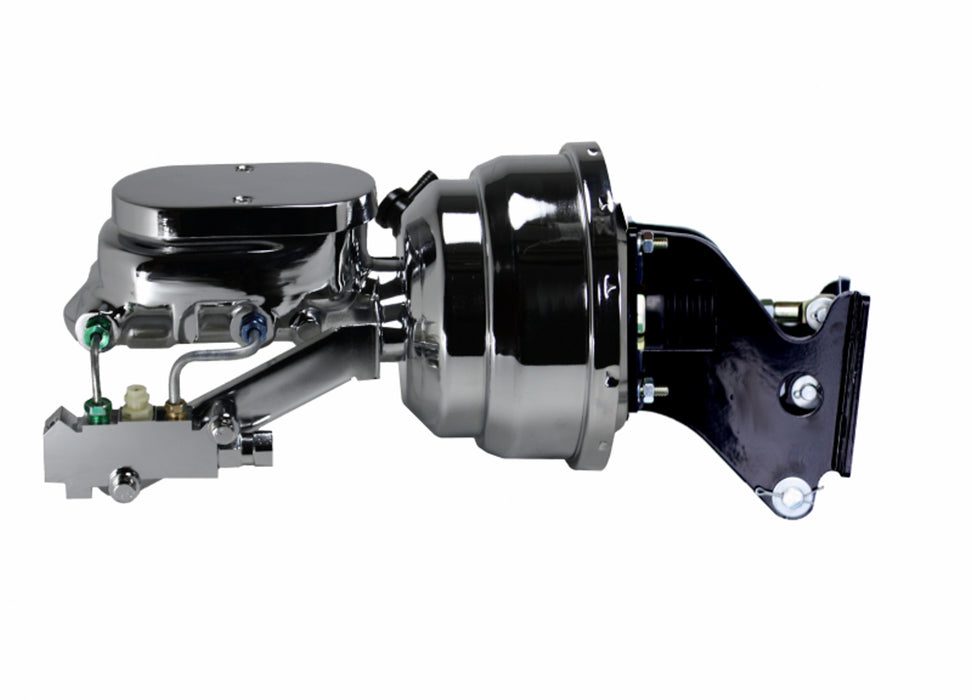 LEED BRAKES 796B4 8in Dual Power Booster 1-1/8in Bore Flat Top