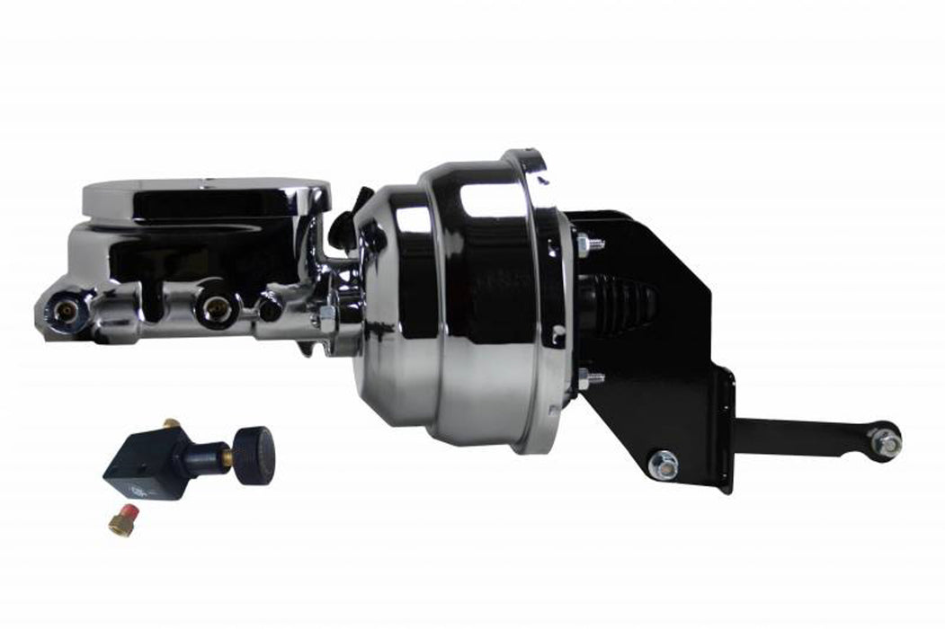 LEED BRAKES A9F05 8 Inch Power Booster 1in Bore Master Cylinder
