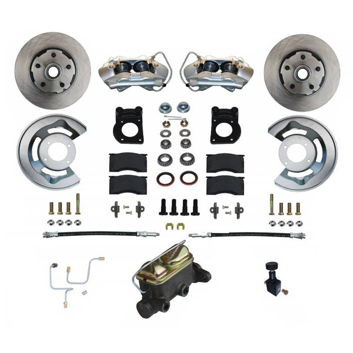LEED BRAKES FC0001-405 Manual Brake Conversion 65-66   Mustang