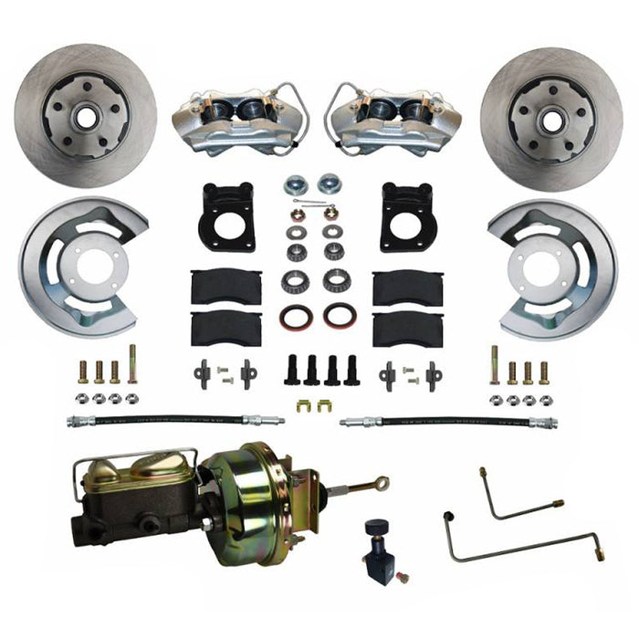 LEED BRAKES FC0001-H405A Power Brake Conversion 65-66 Mustang