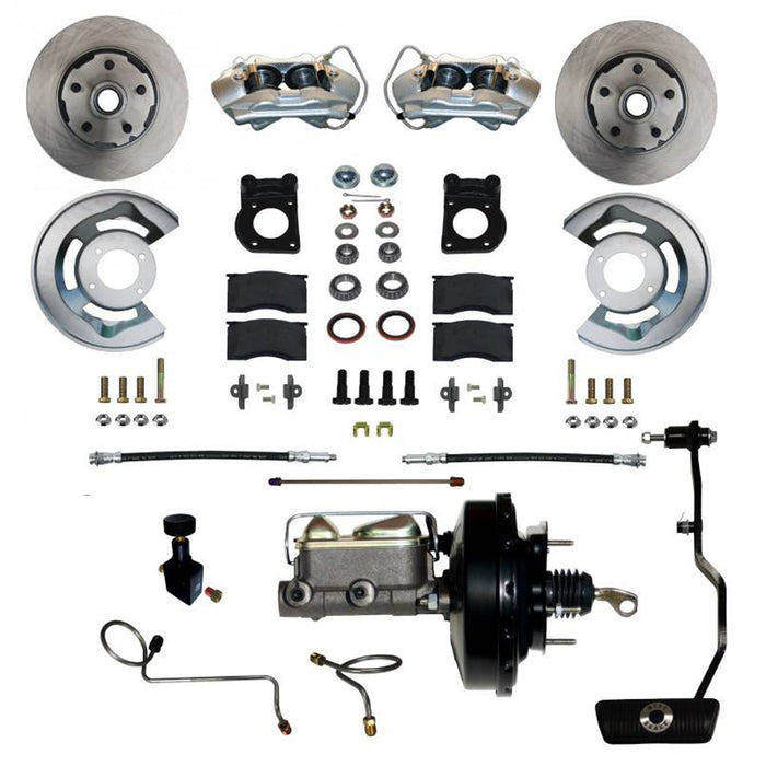 LEED BRAKES FC0002-3405A Power Brake Conversion 67-69 Mustang
