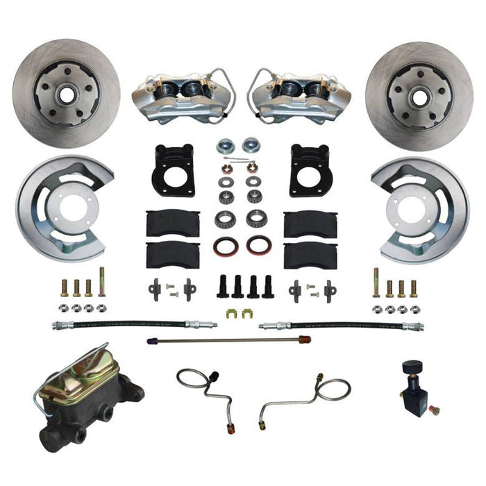 LEED BRAKES FC0002-405 Manual Brake Conversion 67-69 Mustang