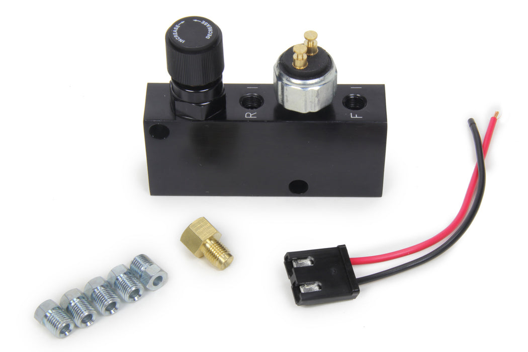 LEED BRAKES PVC-B Adjustable Proportioning Valve/Distribution Block