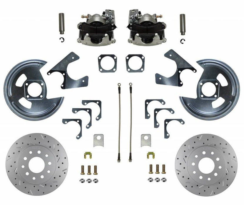 LEED BRAKES RC1001X Rear Disc Brake Conversi on with MaxGrip XDS Roto
