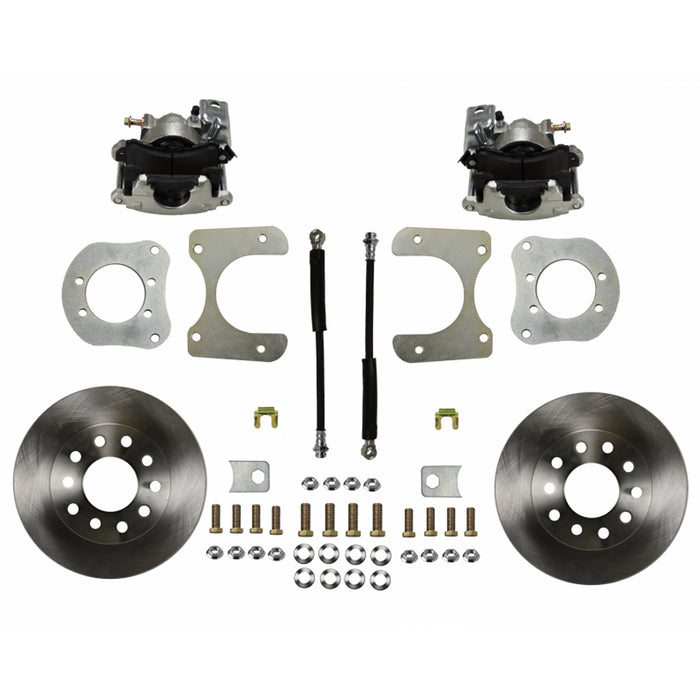 LEED BRAKES RC4001 Rear Disc Brake Conversi on Mopar 8-1/4 - 9-1/4