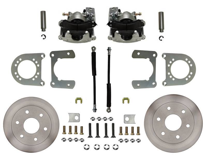 LEED BRAKES RC6001 63-87 Chevy C10 6-Lug Disc Brake Conversion