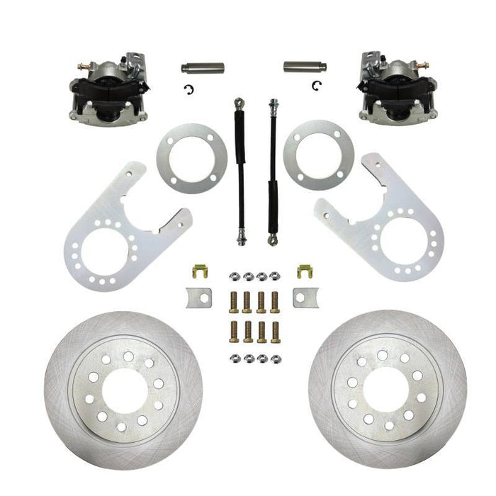 LEED BRAKES RC6004 Rear Disc Brake Conver sion 88-98 GM C1500