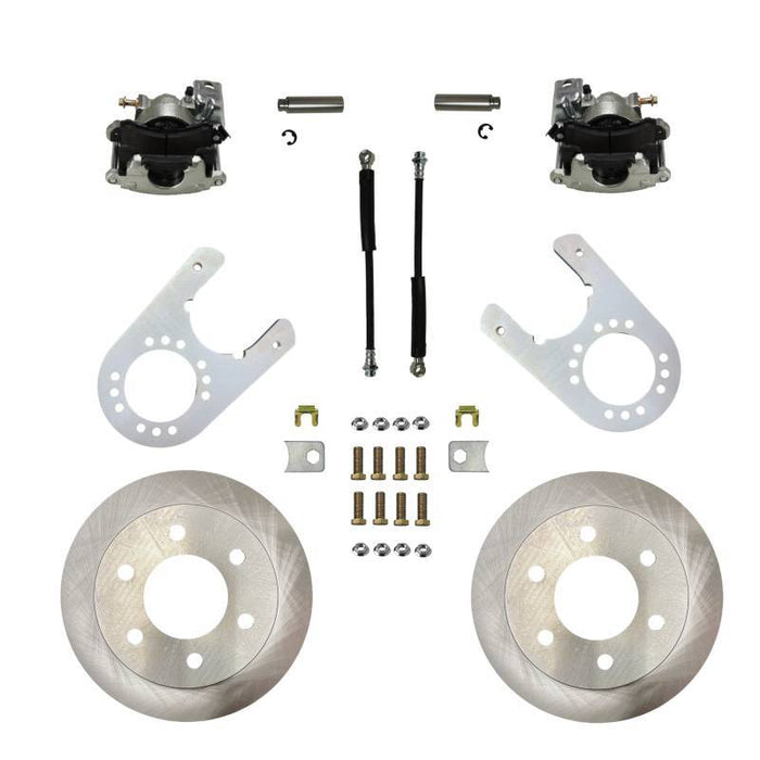 LEED BRAKES RC6005 Rear Disc Brake Conver sion 88-98 GM K1500