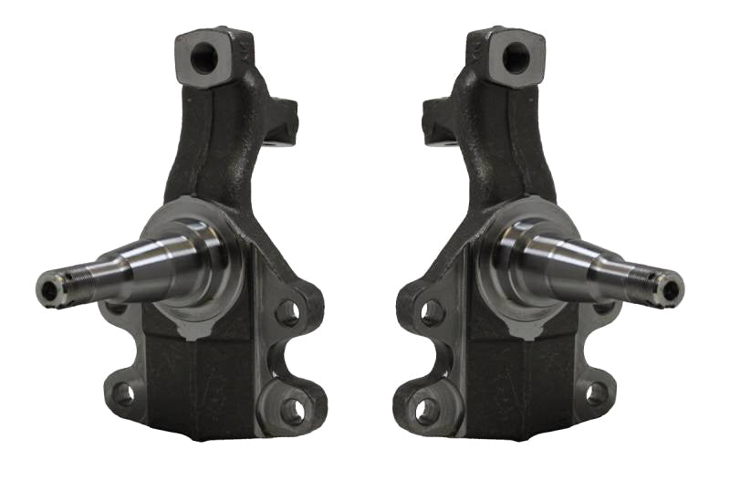 LEED BRAKES SP5002P Disc Brake Spindle 2in D rop Pair GM A/F/X-Body
