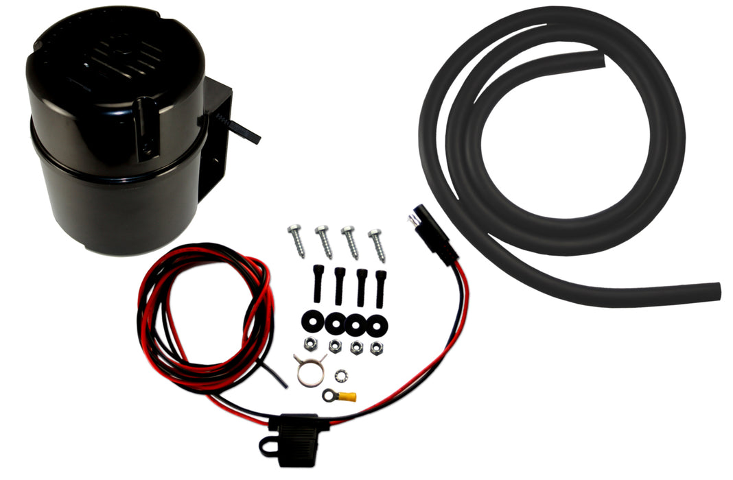 LEED BRAKES VP001B Electric Vacuum Canister Black Bandit
