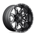 Fuel 1PC D56718909857 D567 18X9 6X135/5.5 MT-BLK-MIL 20MM - Truck Part Superstore