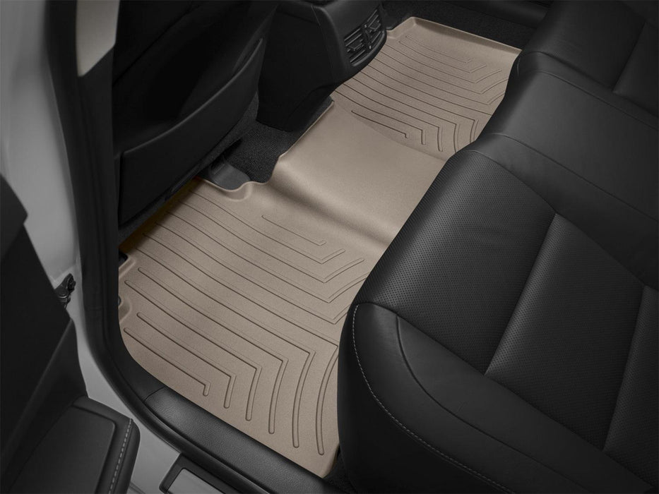 Weathertech 458982 Digitalfit Tan 2nd Row Floor Liners - Truck Part Superstore
