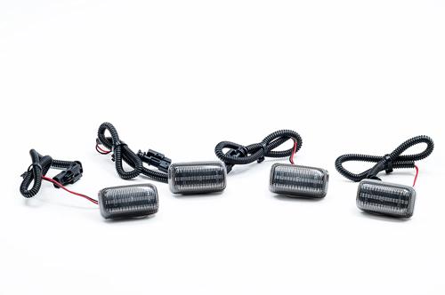 Morimoto LF11415 XB LED MARKER LIGHTS: SILVERADO/SIERRA H - Truck Part Superstore