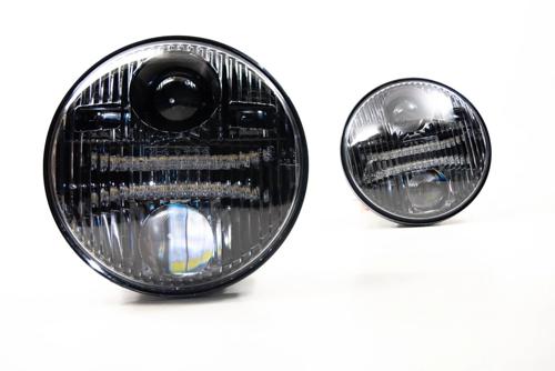 Morimoto LF269 SEALED BEAM MORIMOTO SEALED6 5.75 ROUND - Truck Part Superstore