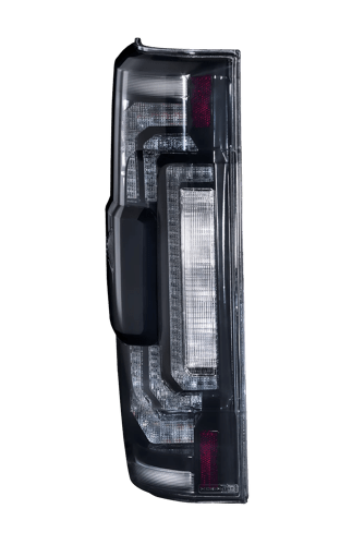 Morimoto LF350 LED TAILS: FORD SUPER DUTY 17-22 SMOKED - Truck Part Superstore