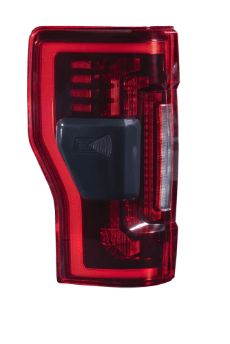 Morimoto LF351 LED TAILS: FORD SUPER DUTY 17-22 RED - Truck Part Superstore