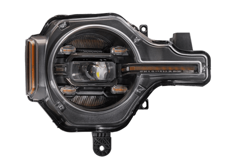 Morimoto LF497-A XB LED HEADS FORD BRONCO 21+ AMBER DRL - Truck Part Superstore