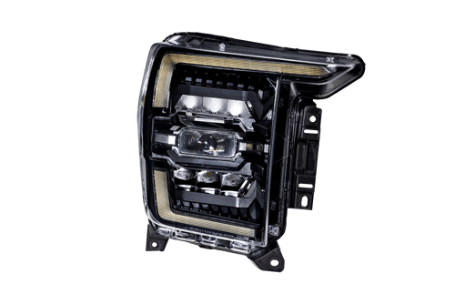 Morimoto LF498 XB LED HEADS FORD F150 21+  WHITE DRL - Truck Part Superstore