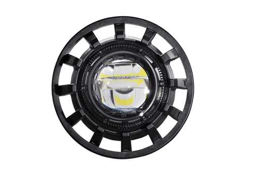 Morimoto LF515 JEEP WRANGLER (JK) SUPER7 HEADLIGHTS SET - Truck Part Superstore