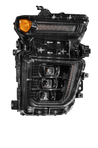 Morimoto LF547 MM XB LED HEADS SILVERADO HD (2020+) - Truck Part Superstore