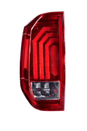 Morimoto LF706 XB LED TAILS TUNDRA 14-21 PAIR / RED - Truck Part Superstore