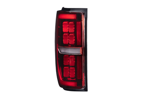 Morimoto LF720 XB LED TAILS: FORD F150 09-14 PAIR / RED - Truck Part Superstore