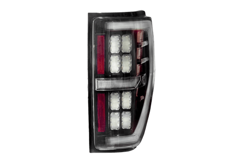 Morimoto LF721 XB LED TAILS FORD F150 09-14 PAIR  BLACK - Truck Part Superstore