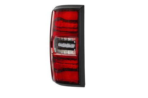 Morimoto LF724 XB LED TAILS: DODGE RAM 09-18 SMOKE - Truck Part Superstore