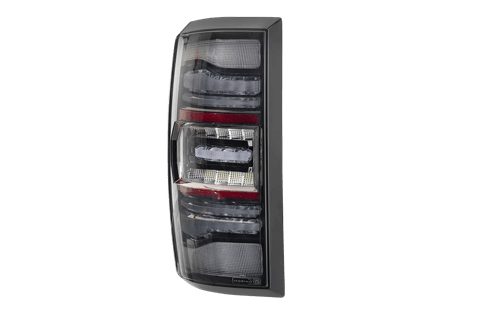 Morimoto LF725 XB LED TAILS: DODGE RAM 09-18 RED - Truck Part Superstore