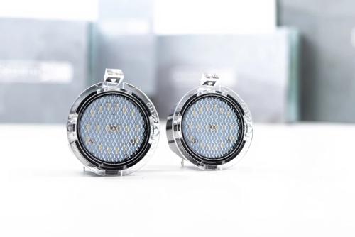 Morimoto LF7719 XB MIRROR PUDDLE LIGHTS SEQUOIA 08-20 - Truck Part Superstore