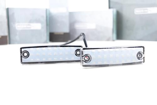 Morimoto LF7734 XB LICENSE PLATE LIGHTS 4RUNNER 14-20 - Truck Part Superstore