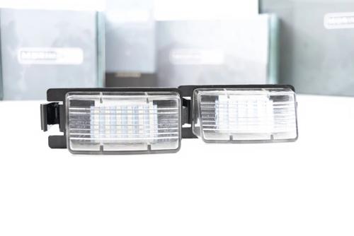 Morimoto LF7801 NISSAN: XB LED LICENSE PLATE LIGHTS PAIR - Truck Part Superstore