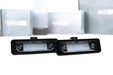 Morimoto LF7911 XB LICENSE PLATE LIGHTS  MUSTANG 10-14 - Truck Part Superstore