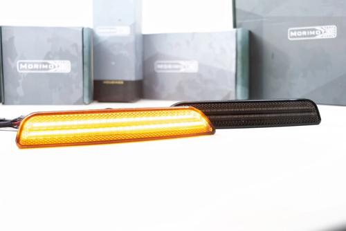 Morimoto LF7929 XB SIDE MARKERS  MUSTANG 10-14    FRONT - Truck Part Superstore