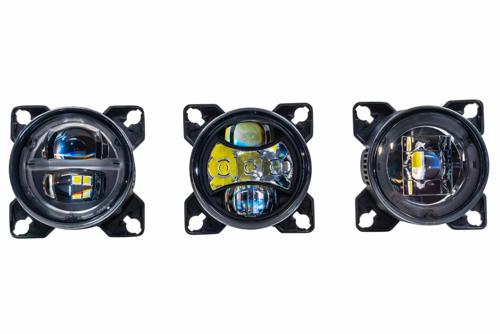 Morimoto LF801 SEALED BEAM MOR SEALED3 90MM  HIGH BEAM - Truck Part Superstore