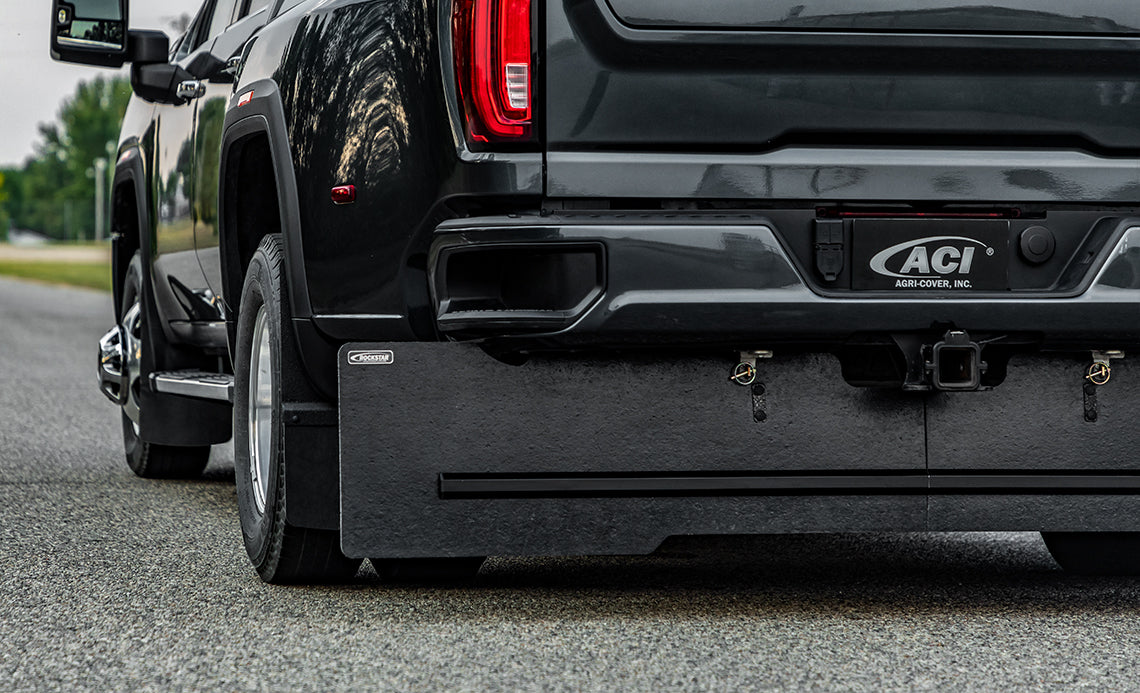 ROCKSTAR Mud Flaps H5010159 ROCKSTAR COMMERCIAL TOW FLAP Mud Flap - Truck Part Superstore