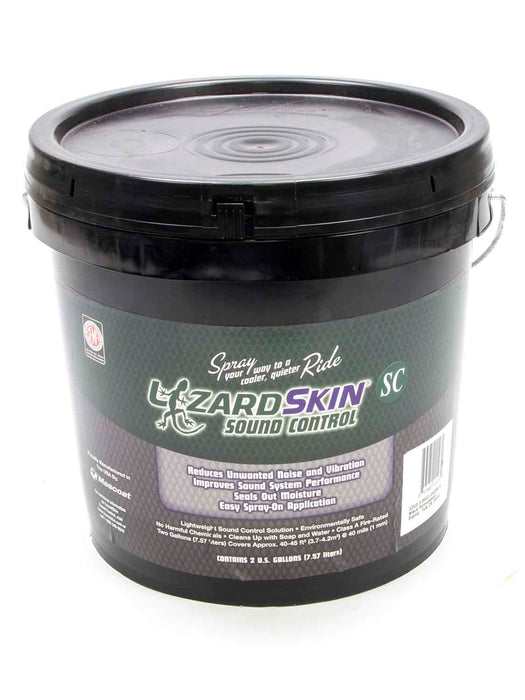 LIZARD SKIN 50115 Black Sound Control 2Gal Ceramic Insulation
