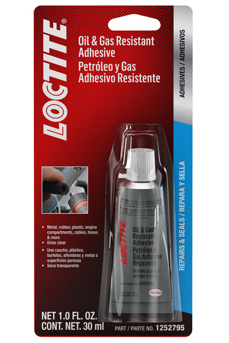 LOCTITE 1252795 Oil & Gas Resistant Adhe sive 30ml Tube
