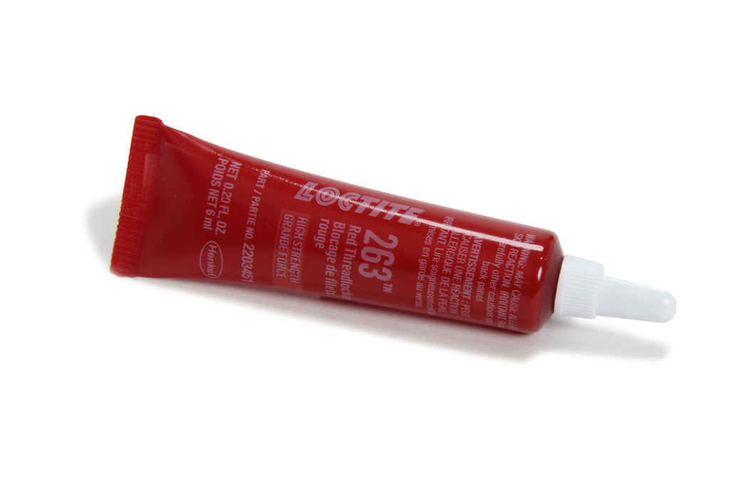 LOCTITE 2203451 263 Threadlocker Red  Su rface Insensitive 6ml