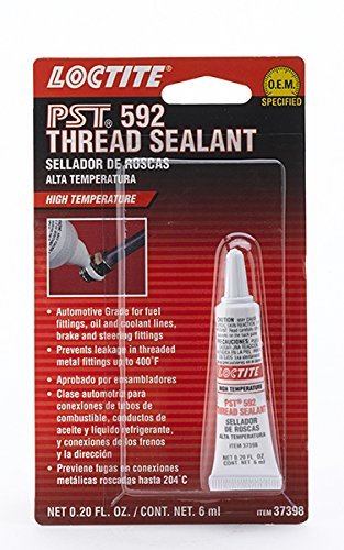 LOCTITE 483631 Thread Sealant 592 Paste PST High Temp 6ml/.20oz