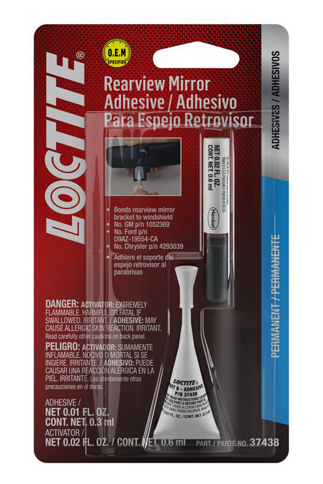 LOCTITE 487865 Rearview Mirror Adhesive Kit