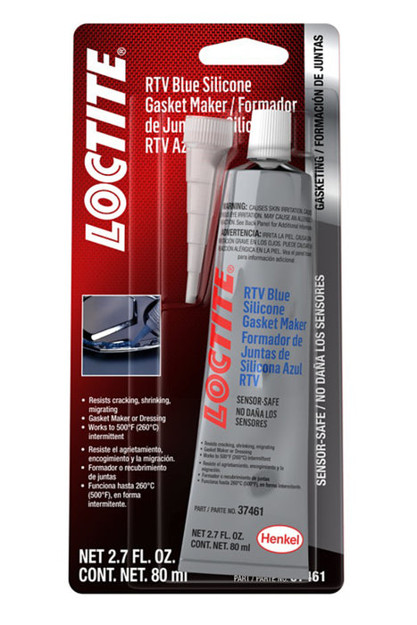LOCTITE 491980 RTV Blue Silicone Sensor Safe 80ml/2.7oz