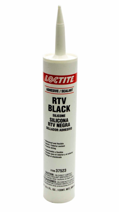 LOCTITE 495315 RTV Black Silicone Adhesive Cartridge 300ml